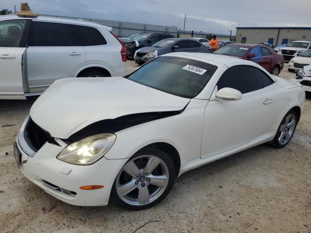 lexus sc 430 2006 jthfn48y369004981