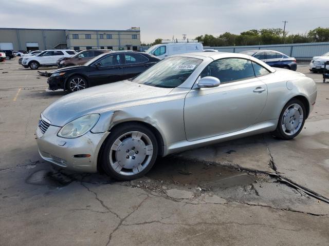 lexus sc 430 2002 jthfn48y420004521