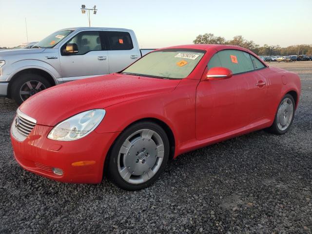 lexus sc 430 2003 jthfn48y430039237