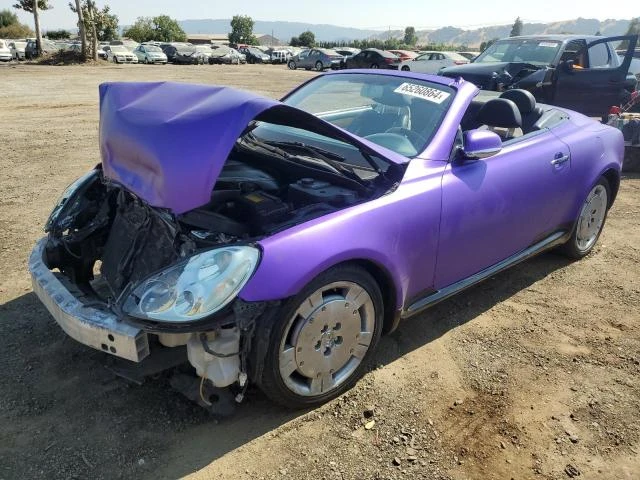 lexus sc 430 2005 jthfn48y450064819