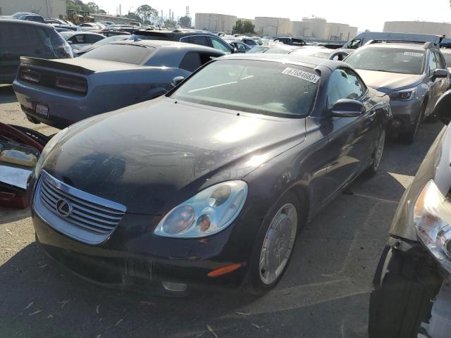 lexus sc430 2002 jthfn48y520017309