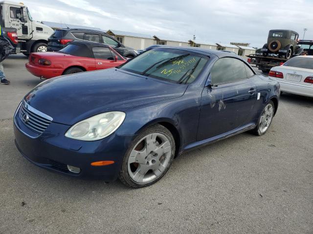 lexus sc 430 2002 jthfn48y520025507