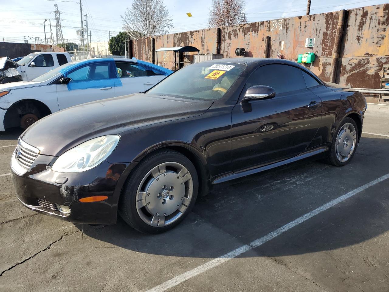 lexus sc 2004 jthfn48y540053889