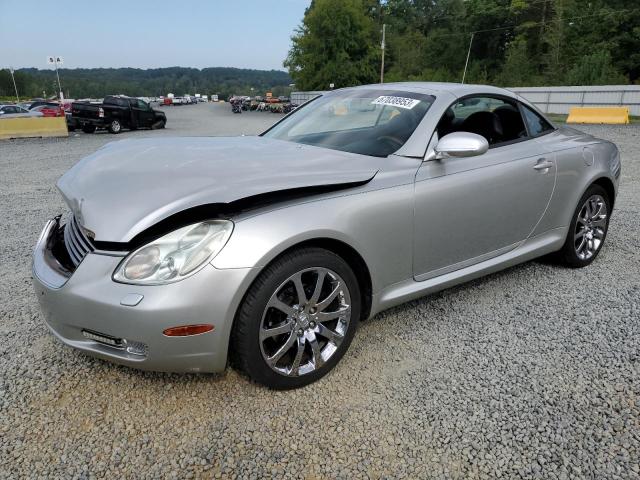 lexus sc 430 2005 jthfn48y550066790