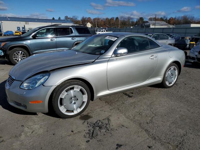 lexus sc 430 2003 jthfn48y630047002