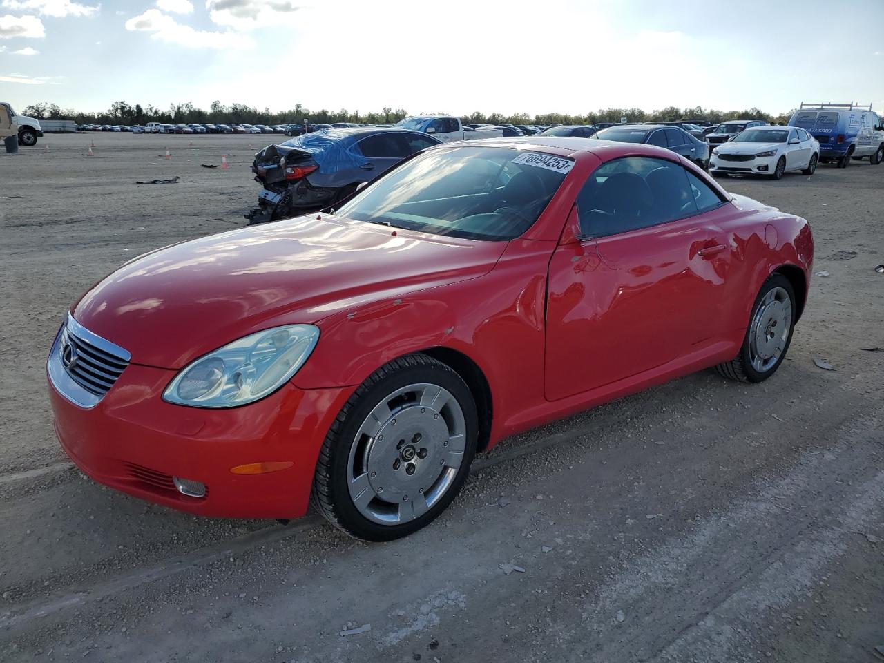 lexus sc 2005 jthfn48y650064160