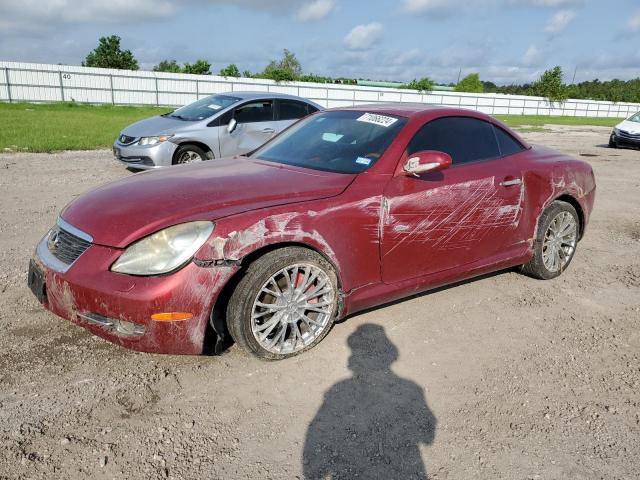 lexus sc 430 2006 jthfn48y669001461