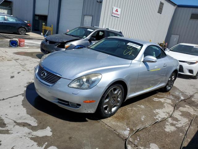 lexus sc 430 2006 jthfn48y669005123