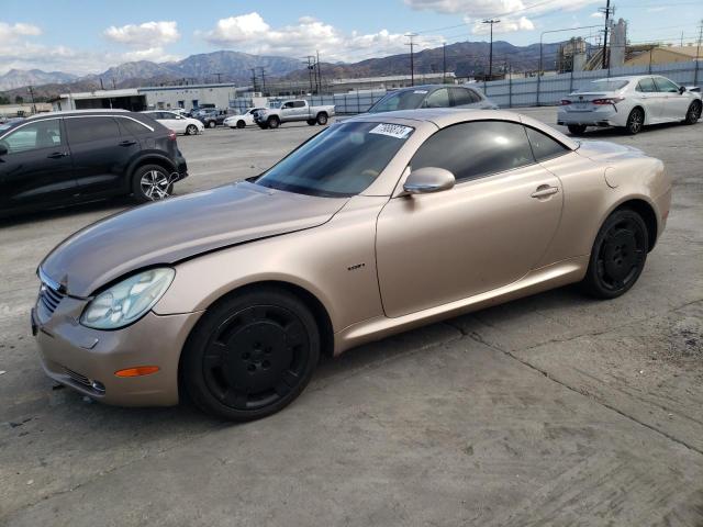 lexus sc430 2002 jthfn48y720016839