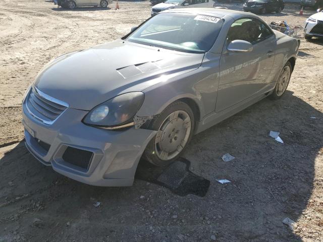 lexus sc430 2004 jthfn48y740050086