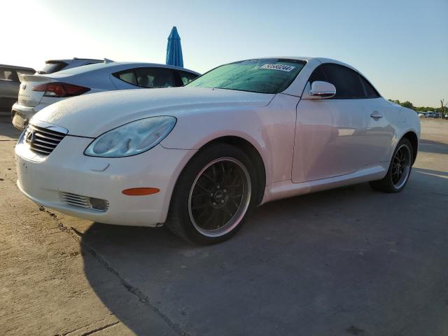 lexus sc430 2004 jthfn48y740055076