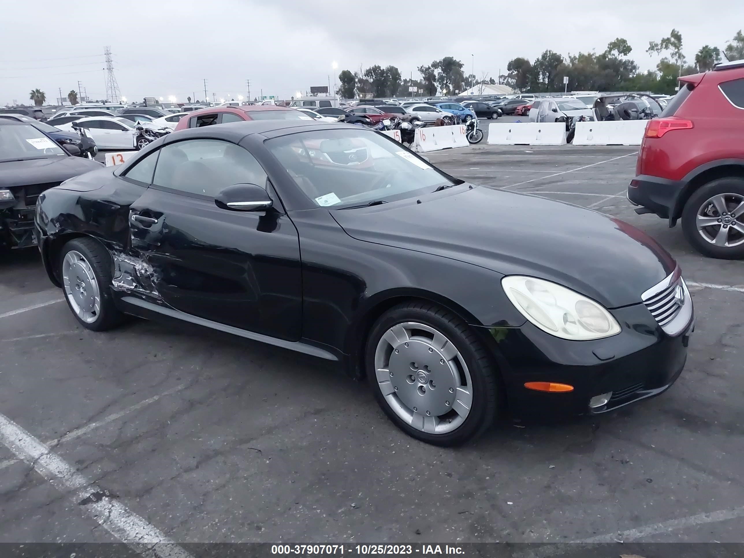 lexus sc 2005 jthfn48y750064975