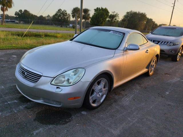 lexus sc 430 2005 jthfn48y850071479