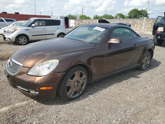 lexus sc430 2006 jthfn48y869001722