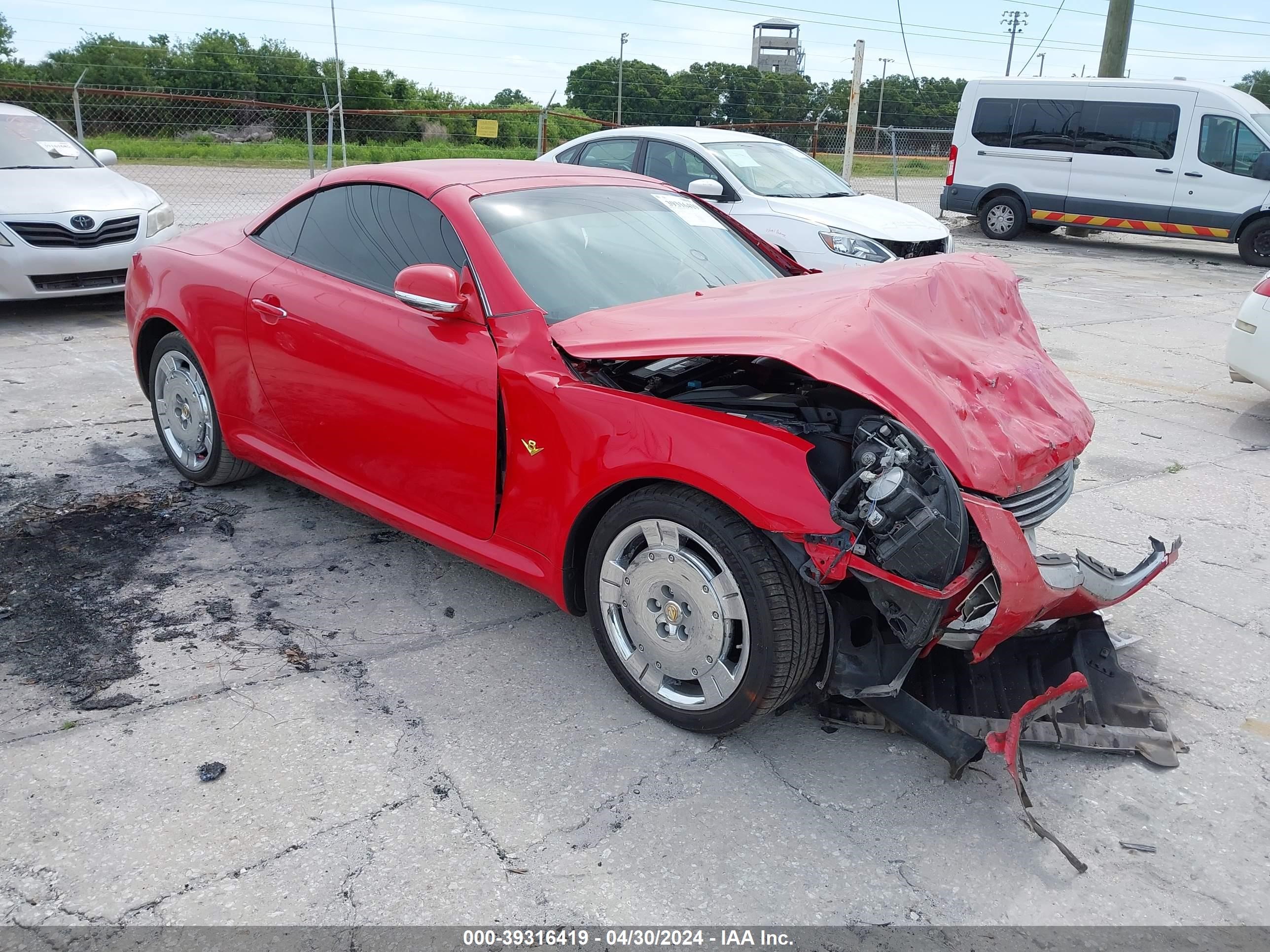 lexus sc 2002 jthfn48y920031195