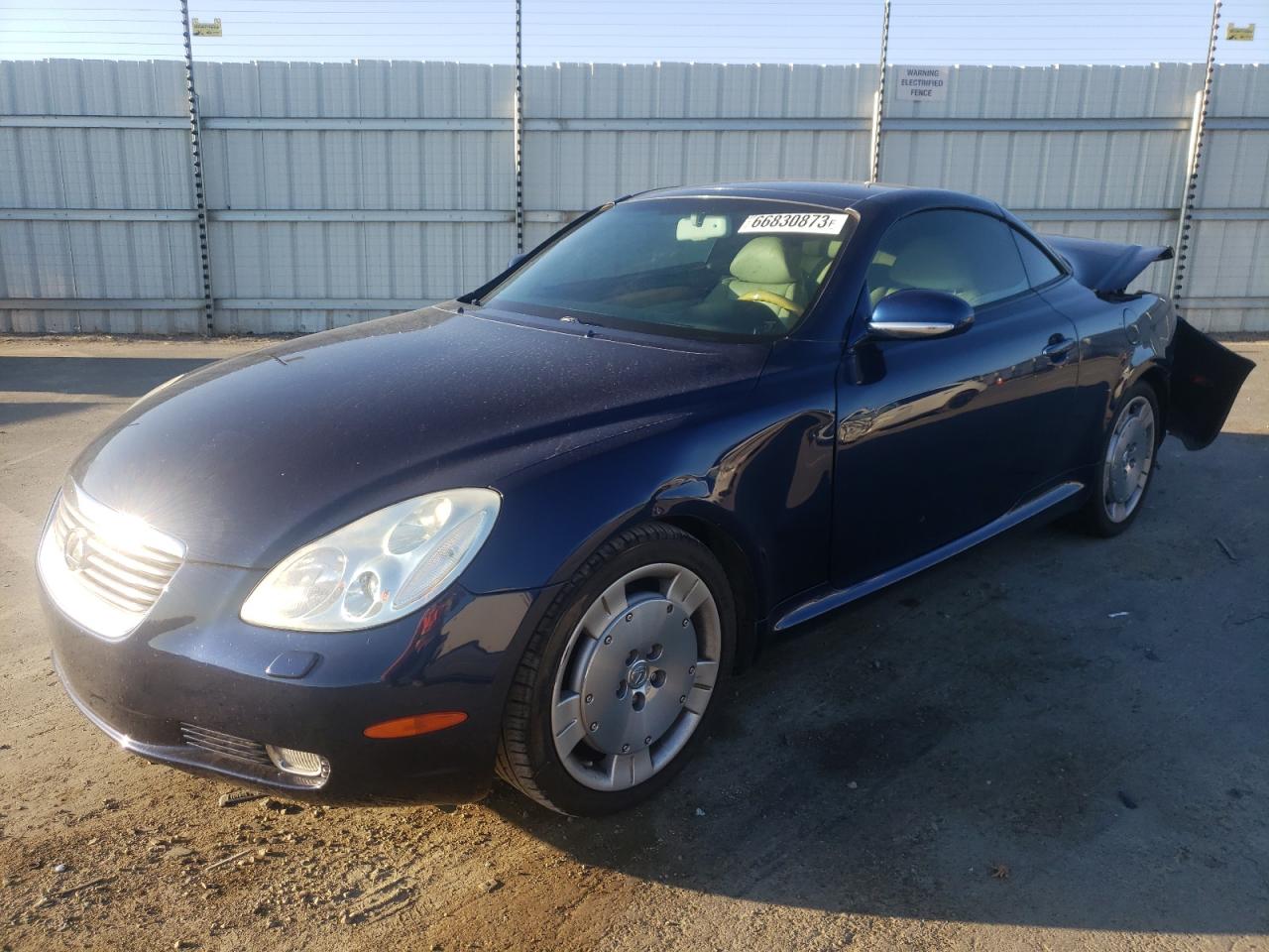 lexus sc 2003 jthfn48y930041114