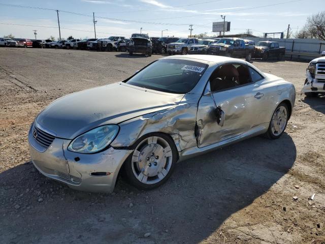 lexus sc430 2003 jthfn48y930043011