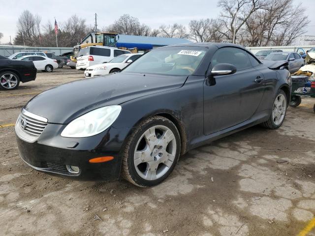 lexus sc430 2004 jthfn48y940052809