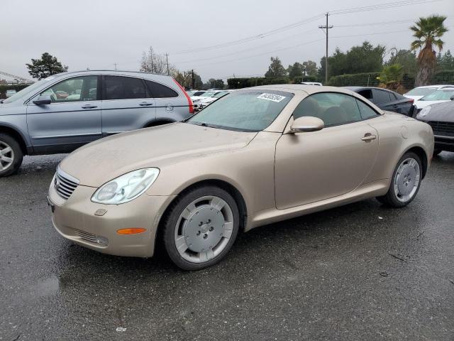 lexus sc 430 2004 jthfn48y940054950