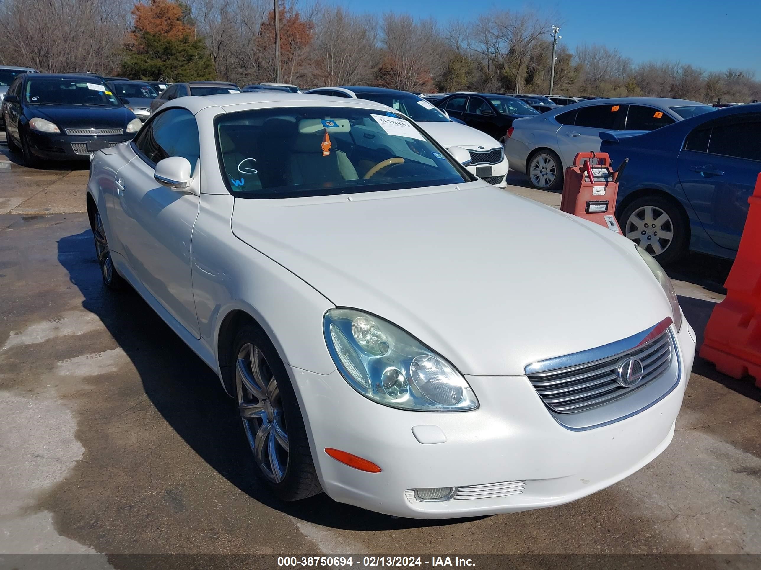 lexus sc 2004 jthfn48y940059548