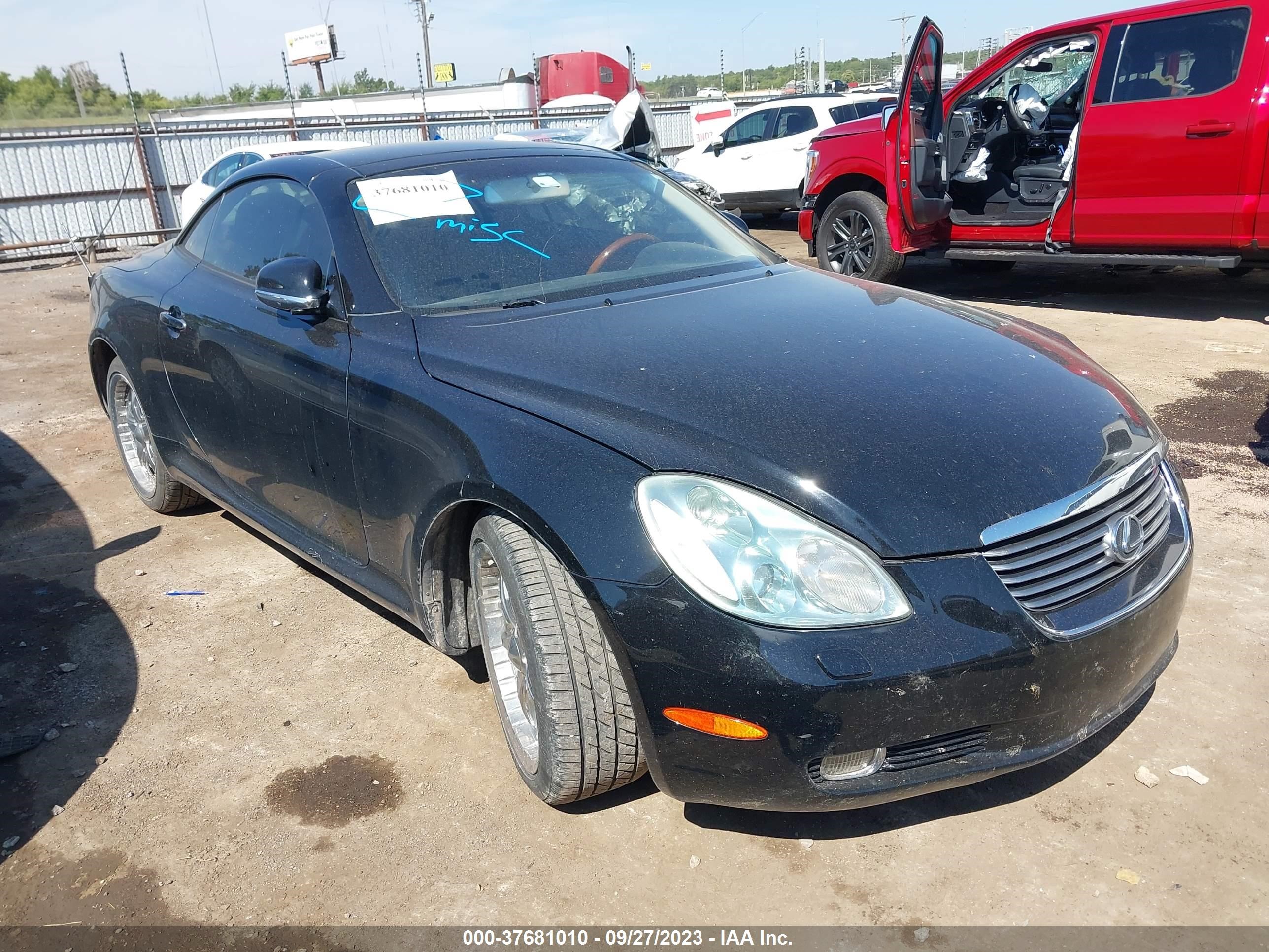 lexus sc 2005 jthfn48y950066372