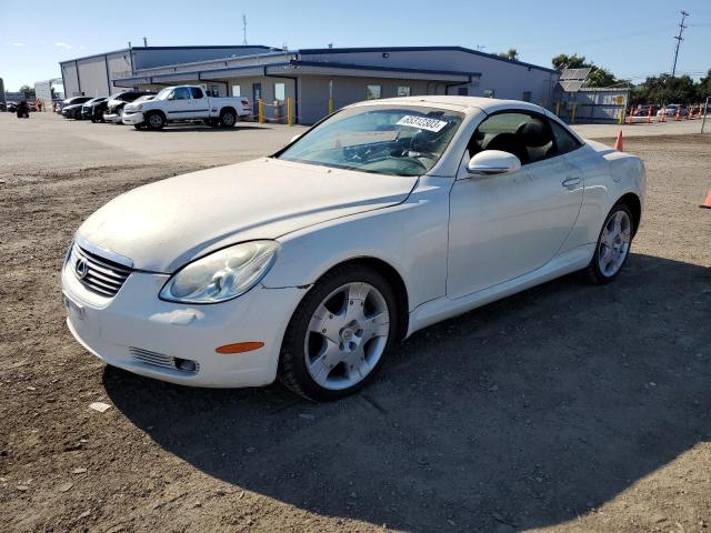 lexus sc 2005 jthfn48y950067859