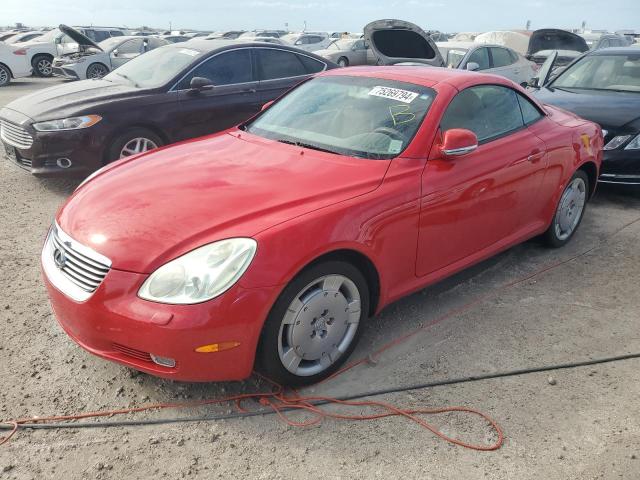 lexus sc 430 2002 jthfn48yx20012798