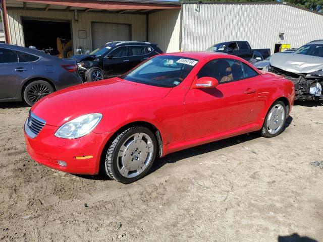 lexus sc430 2005 jthfn48yx50065134