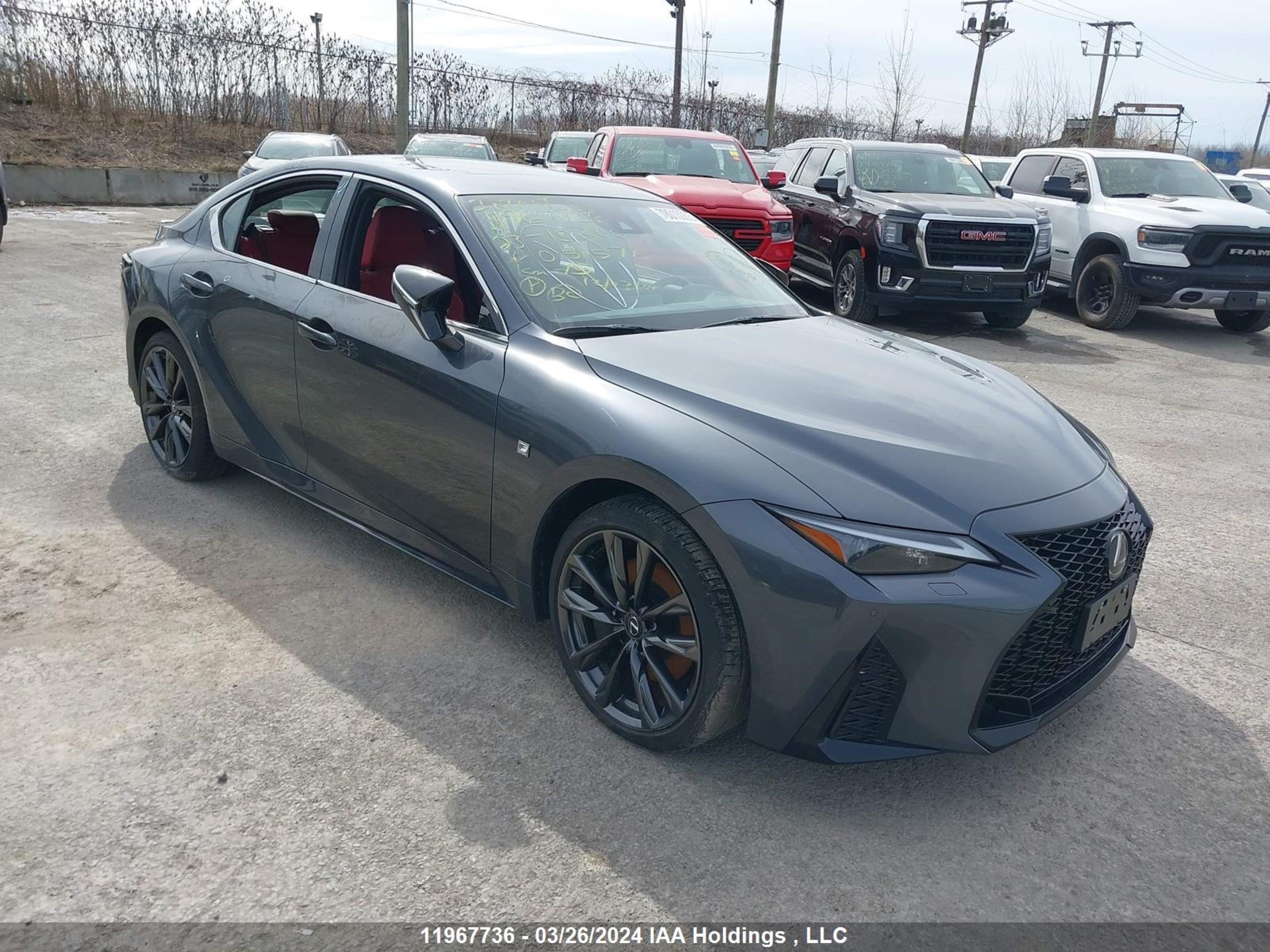 lexus is 2023 jthg81f20p5051578