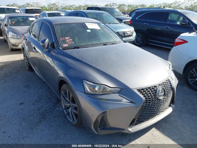 lexus is 2020 jthg81f26l5041065