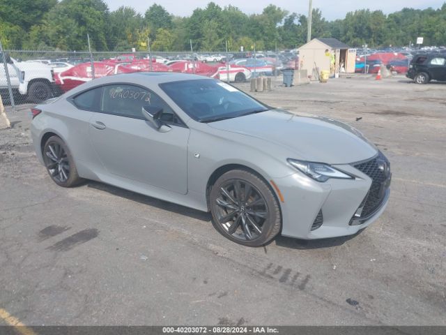 lexus rc 2023 jthg85ec9p5006933