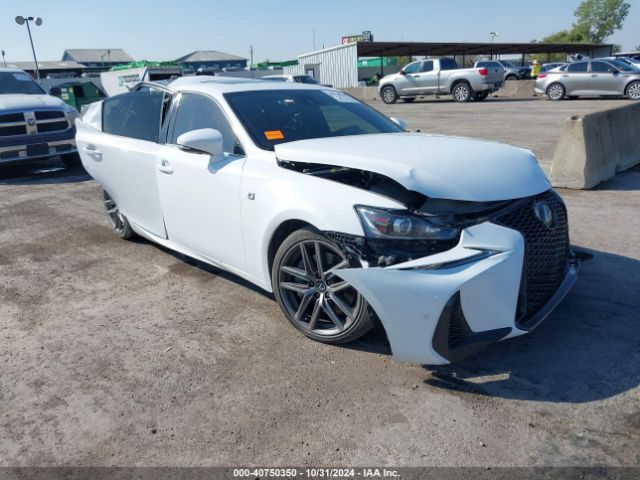 lexus is 2020 jthga1d23l5101035