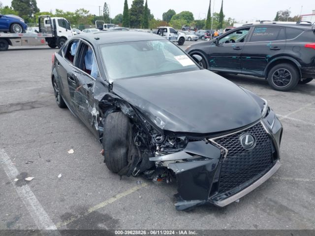 lexus is 300 2020 jthga1d26l5102423