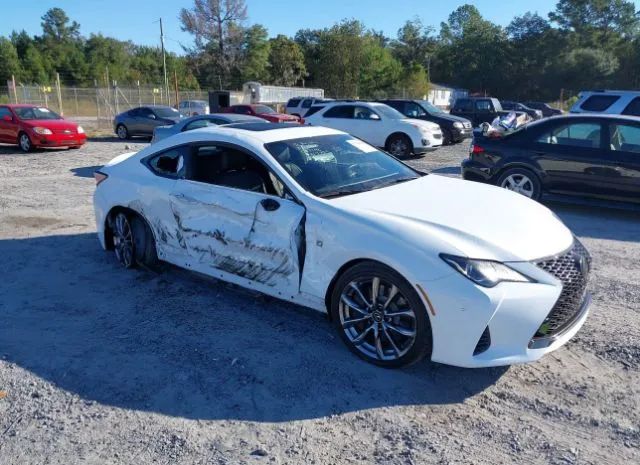 lexus rc 2022 jthga5bc0n5011914