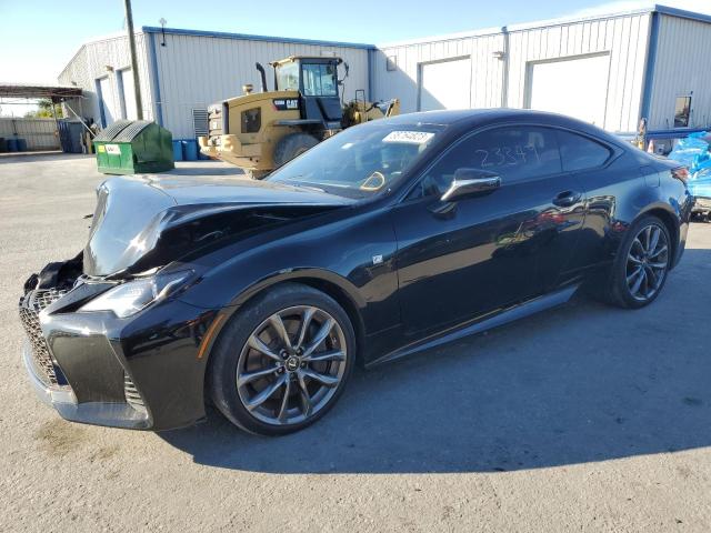 lexus rc 300 bas 2021 jthga5bc2m5011086