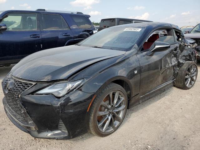 lexus rc 300 bas 2021 jthga5bc4m5011512