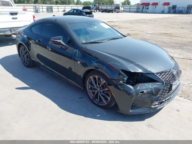 lexus rc 2021 jthga5bc7m5011410