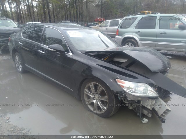 lexus ls 460 2010 jthgl1ef1a5039126