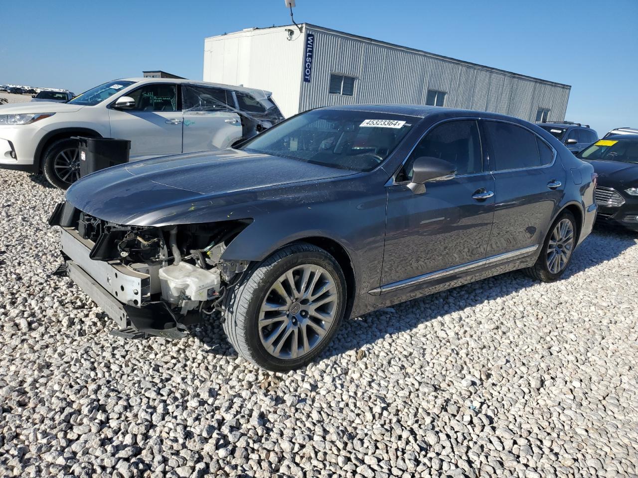 lexus ls 2013 jthgl1ef1d5047716