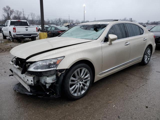 lexus ls460 2013 jthgl1ef8d5048782