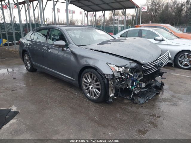 lexus ls 2015 jthgl1efxf5055493