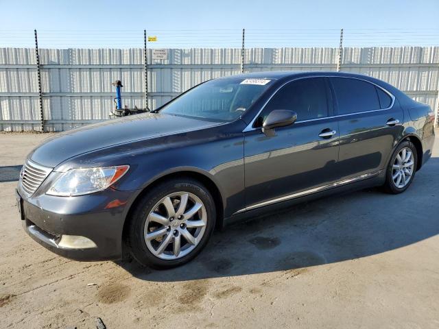 lexus ls 460l 2007 jthgl46f075004473