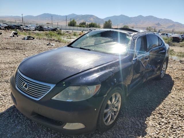 lexus ls 460l 2007 jthgl46f075010239