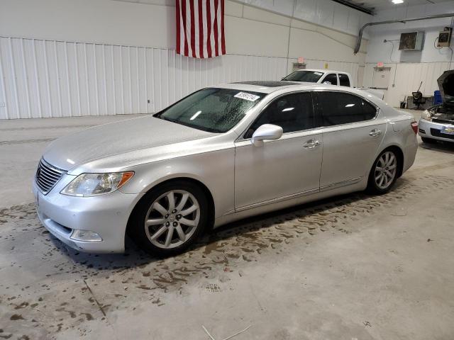 lexus ls 460l 2007 jthgl46f075012332