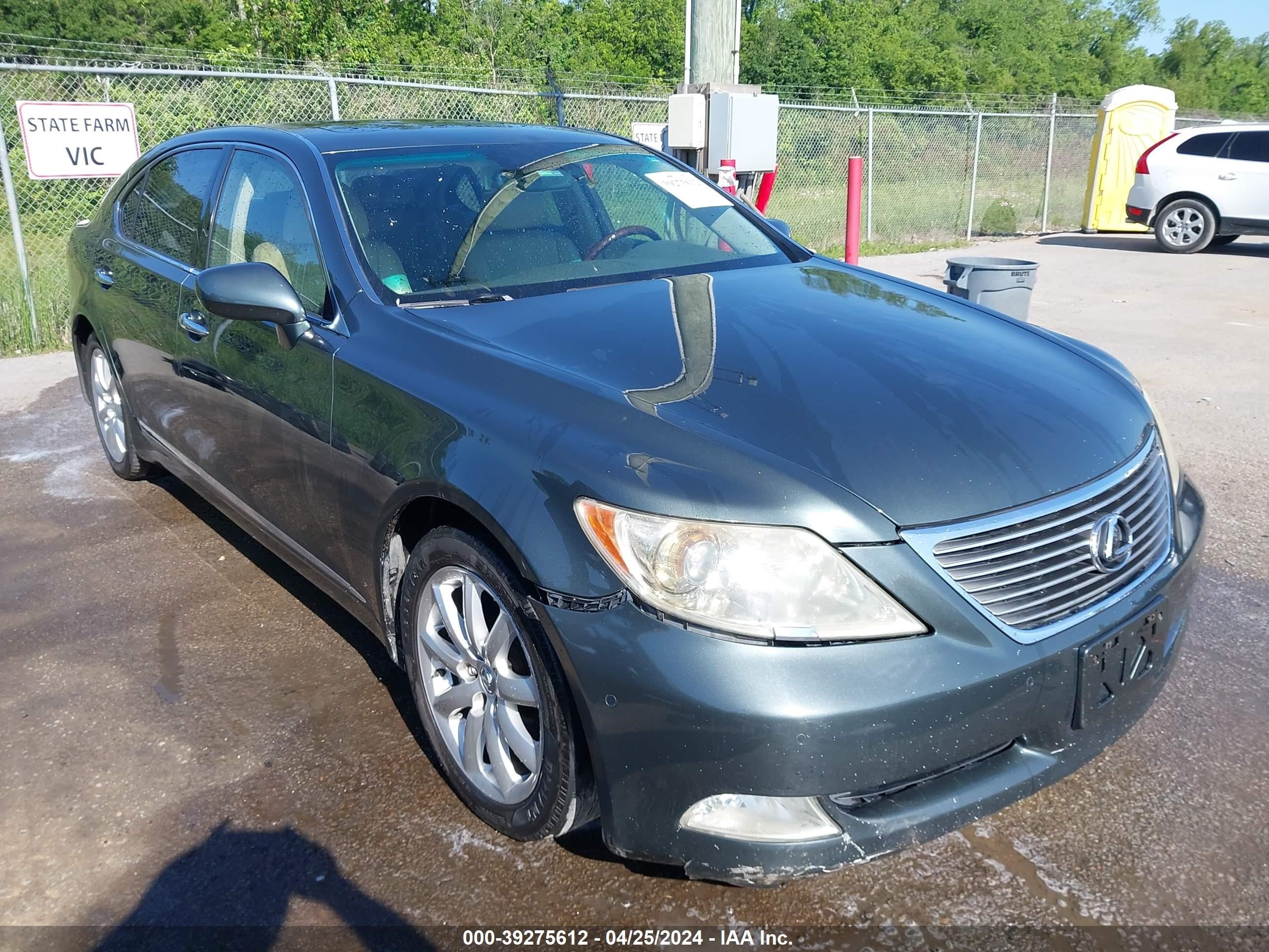 lexus ls 2007 jthgl46f075013254