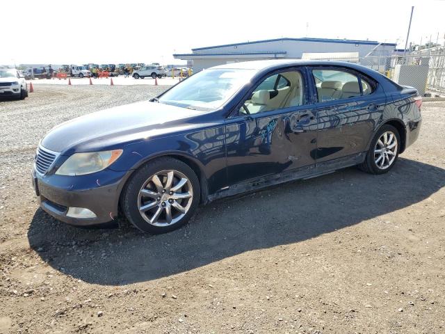 lexus ls 460l 2007 jthgl46f075013321