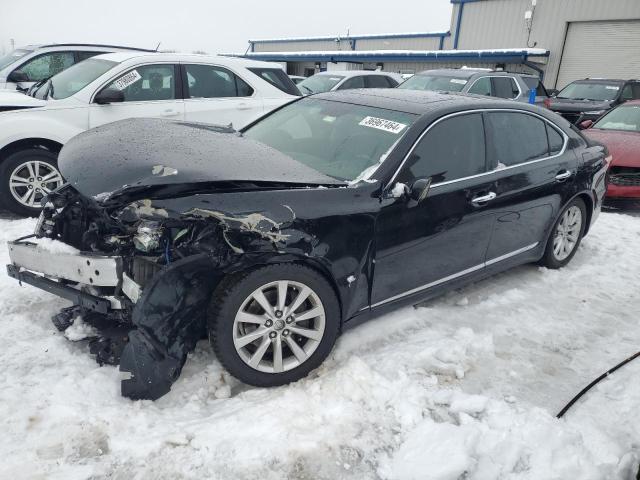 lexus ls460 2007 jthgl46f075014565