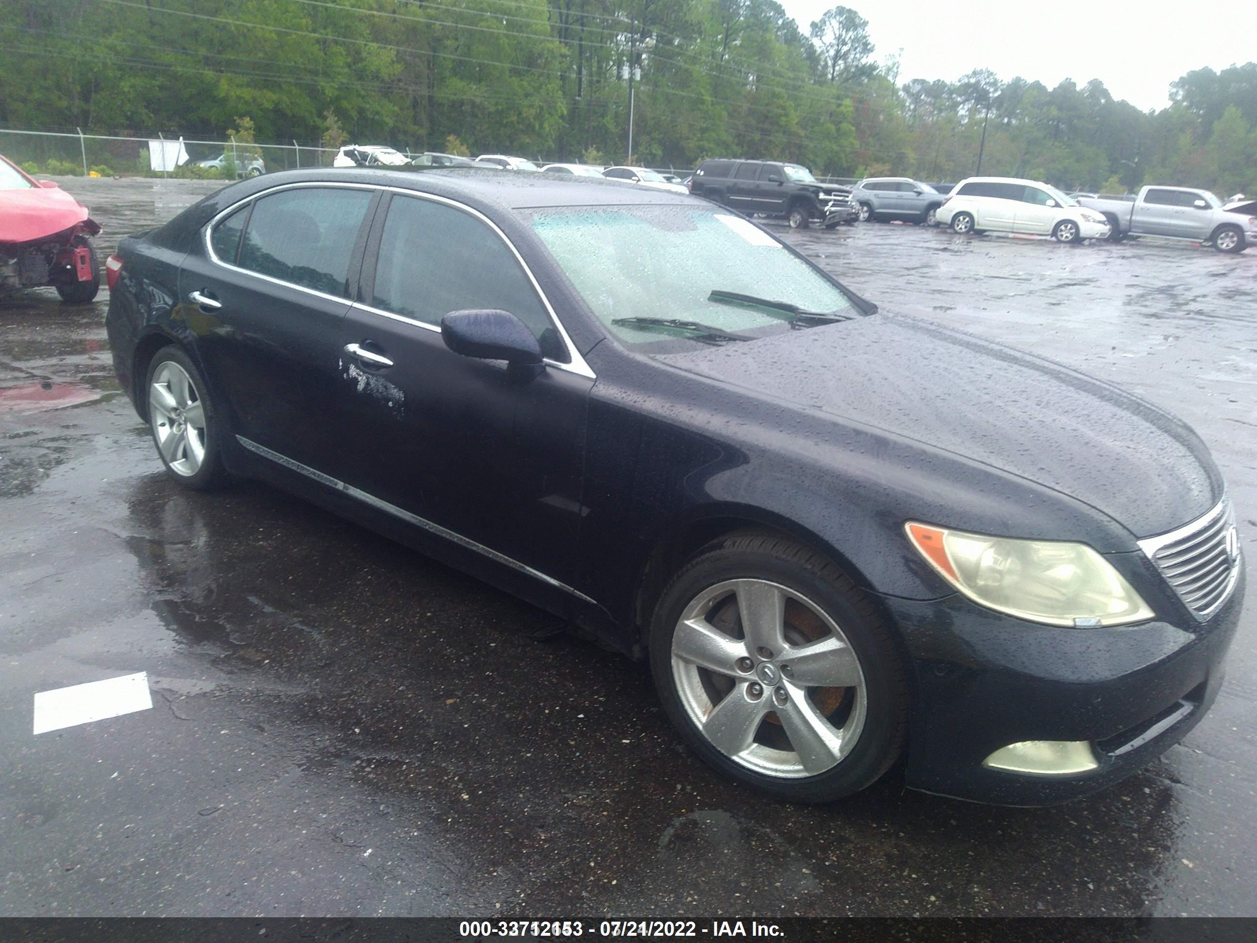 lexus ls 2007 jthgl46f075020009