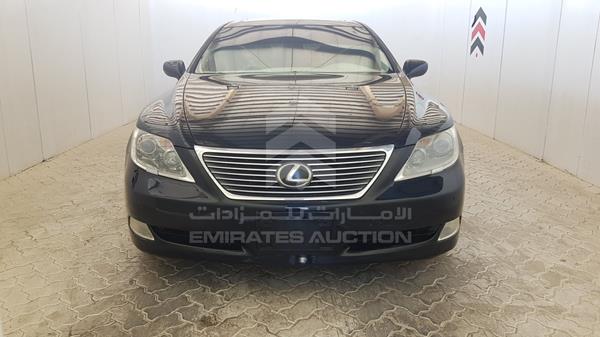 lexus ls 460 l 2007 jthgl46f175002649