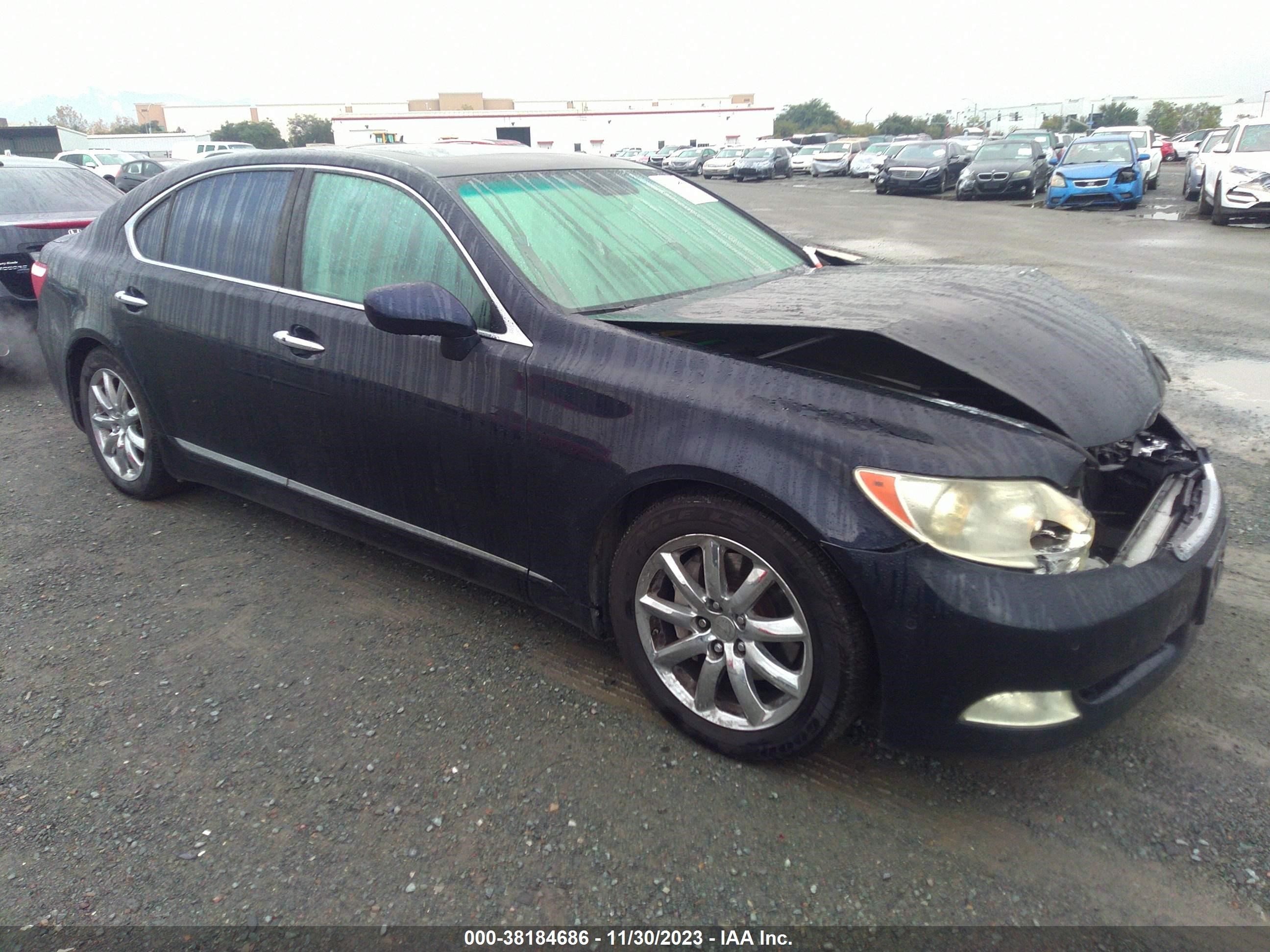 lexus ls 2007 jthgl46f175004269